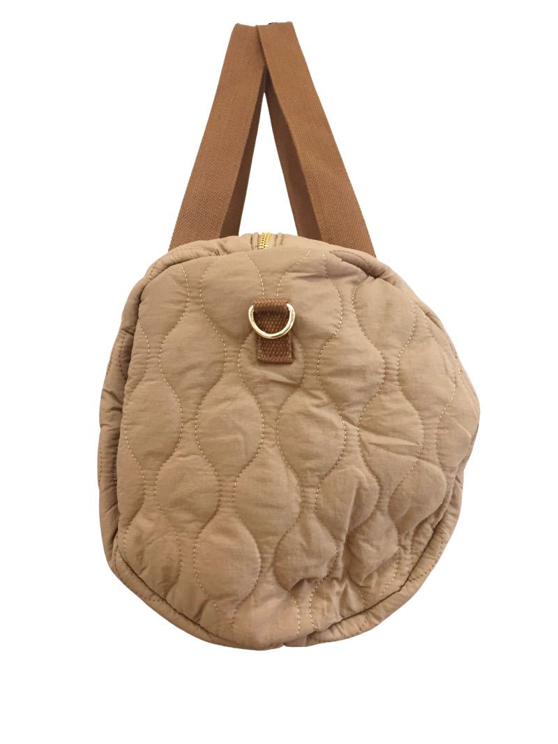 Sac bowling marron en polyester à doublure robuste - RIVE GAUCHE