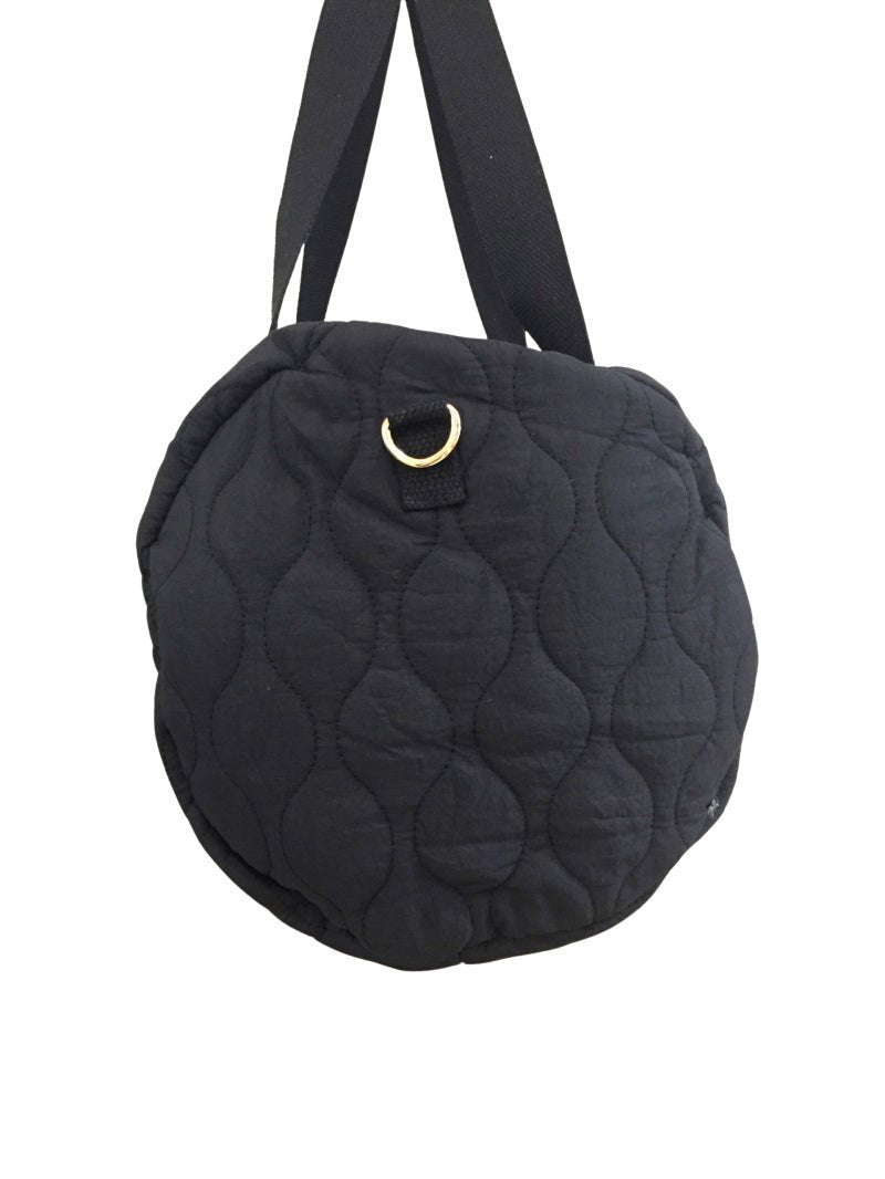 Sac bowling noir en polyester à doublure robuste - RIVE GAUCHE