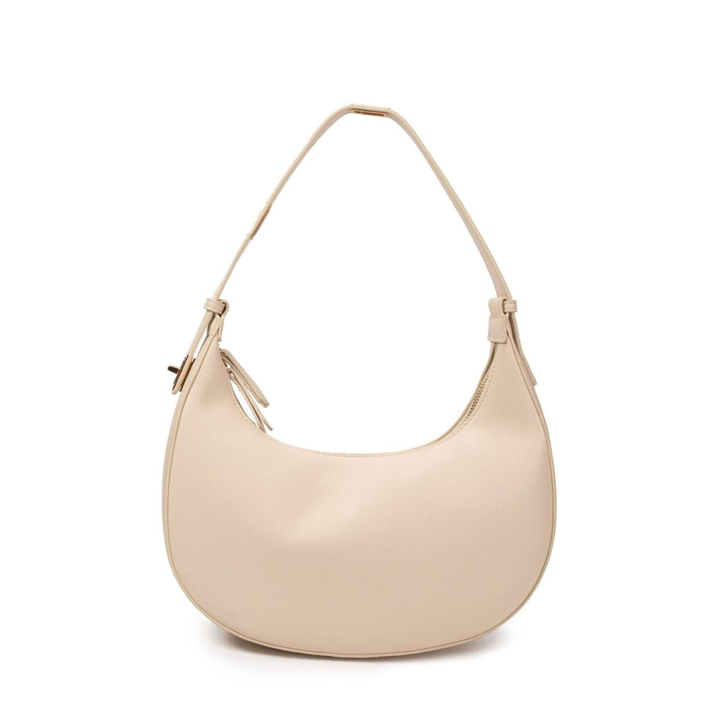 Sac hobo porté épaule beige - RIVE GAUCHE