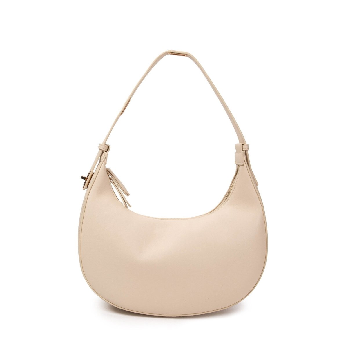 Sac hobo porté épaule beige - RIVE GAUCHE