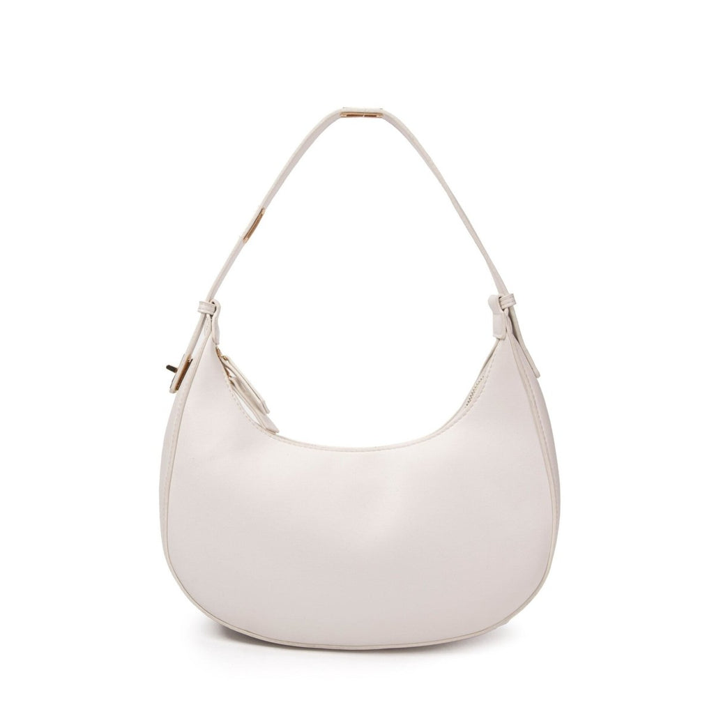 Sac hobo porté épaule blanc - RIVE GAUCHE