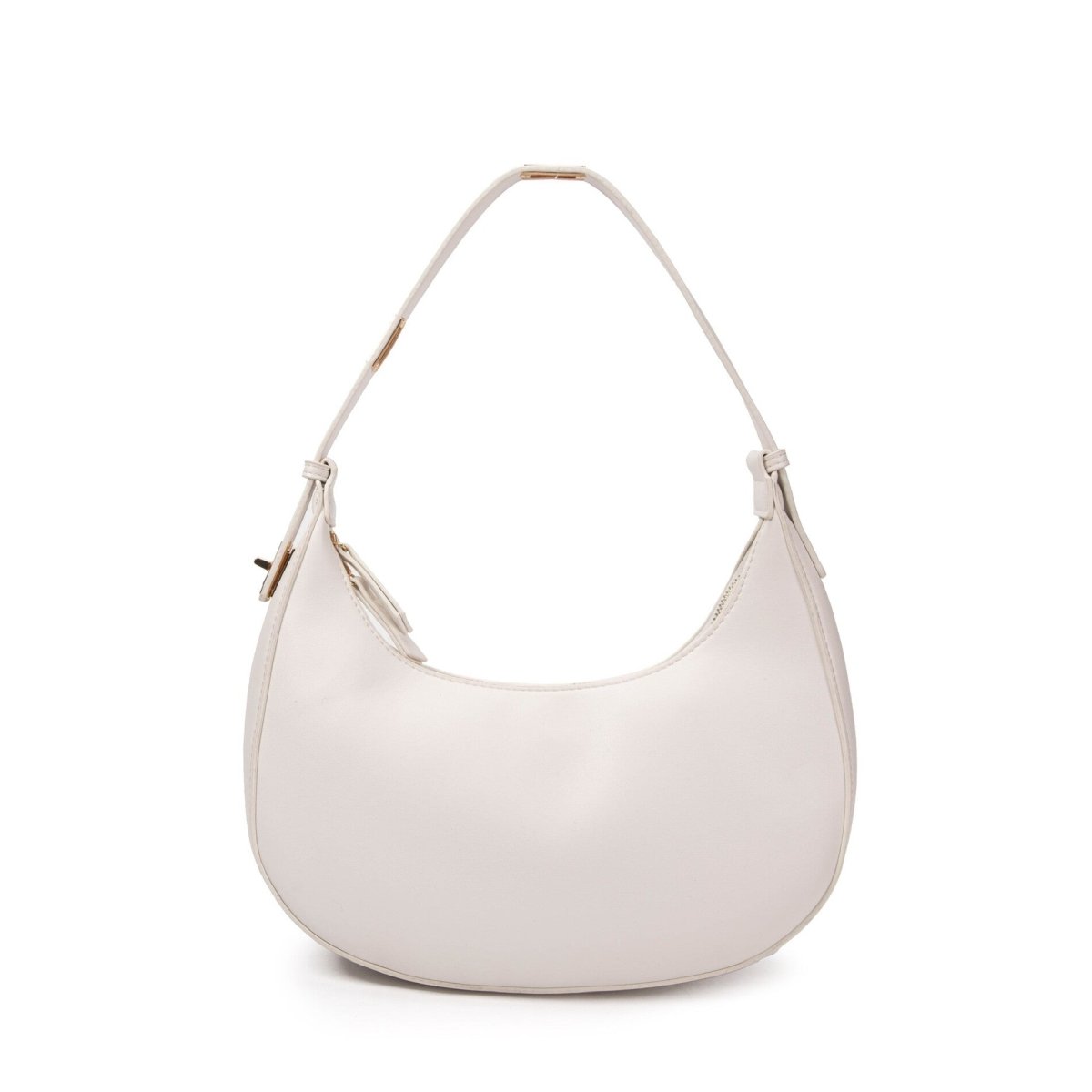 Sac hobo porté épaule blanc - RIVE GAUCHE