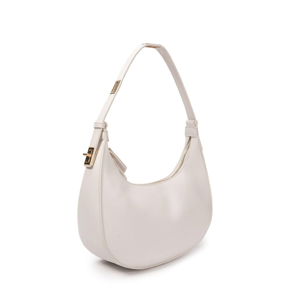 Sac hobo porté épaule blanc - RIVE GAUCHE