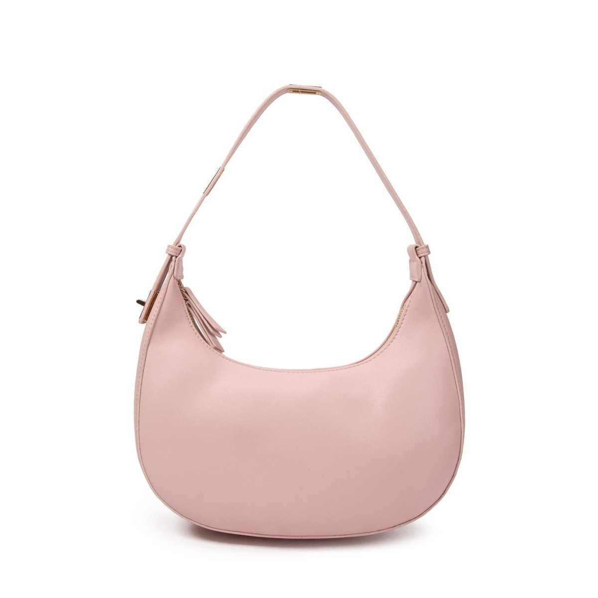 Sac hobo porté épaule rose - RIVE GAUCHE