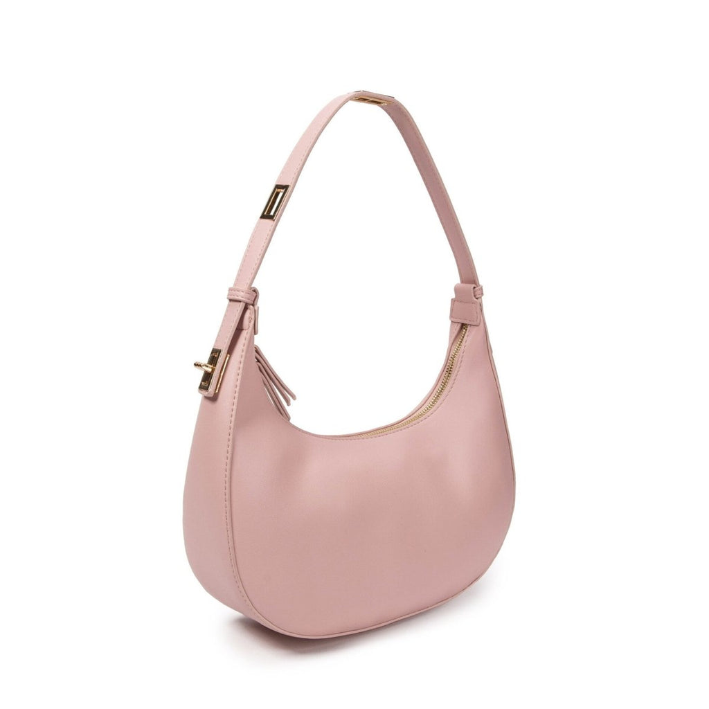 Sac hobo porté épaule rose - RIVE GAUCHE