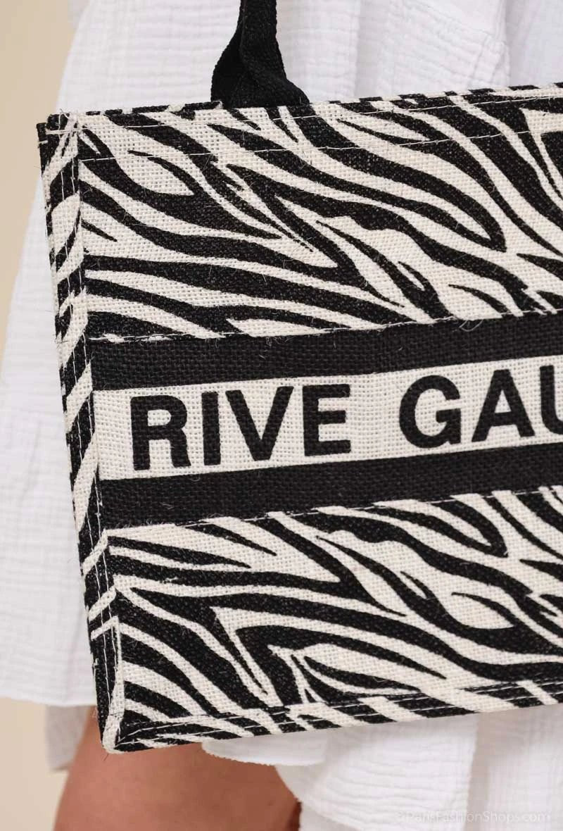 Sac imprimé rive gauche - RIVE GAUCHE