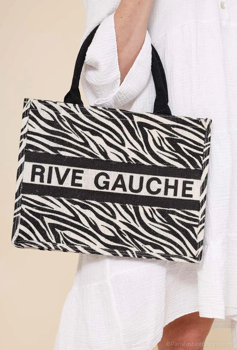 Sac imprimé rive gauche - RIVE GAUCHE