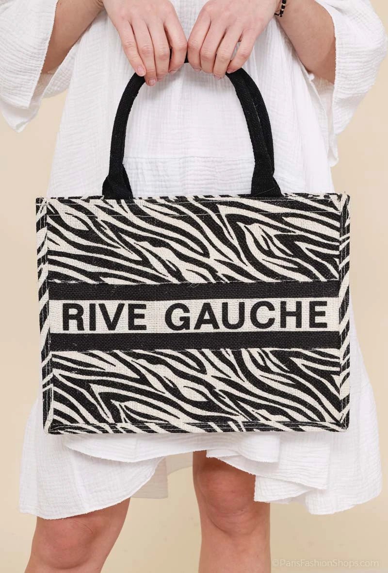 Sac imprimé rive gauche - RIVE GAUCHE