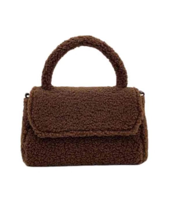 Sac moumoute chocolat - RIVE GAUCHE