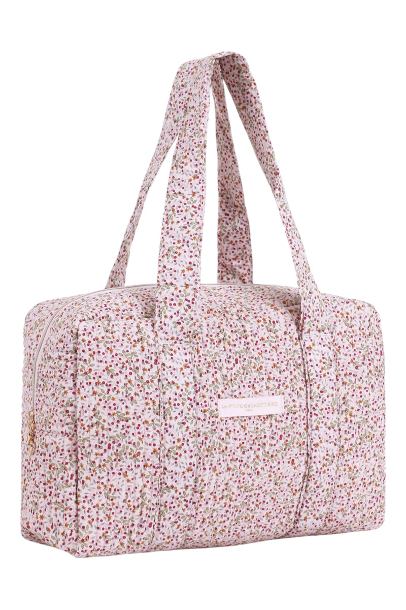 Sac week - end liberty blush imprimé - RIVE GAUCHE