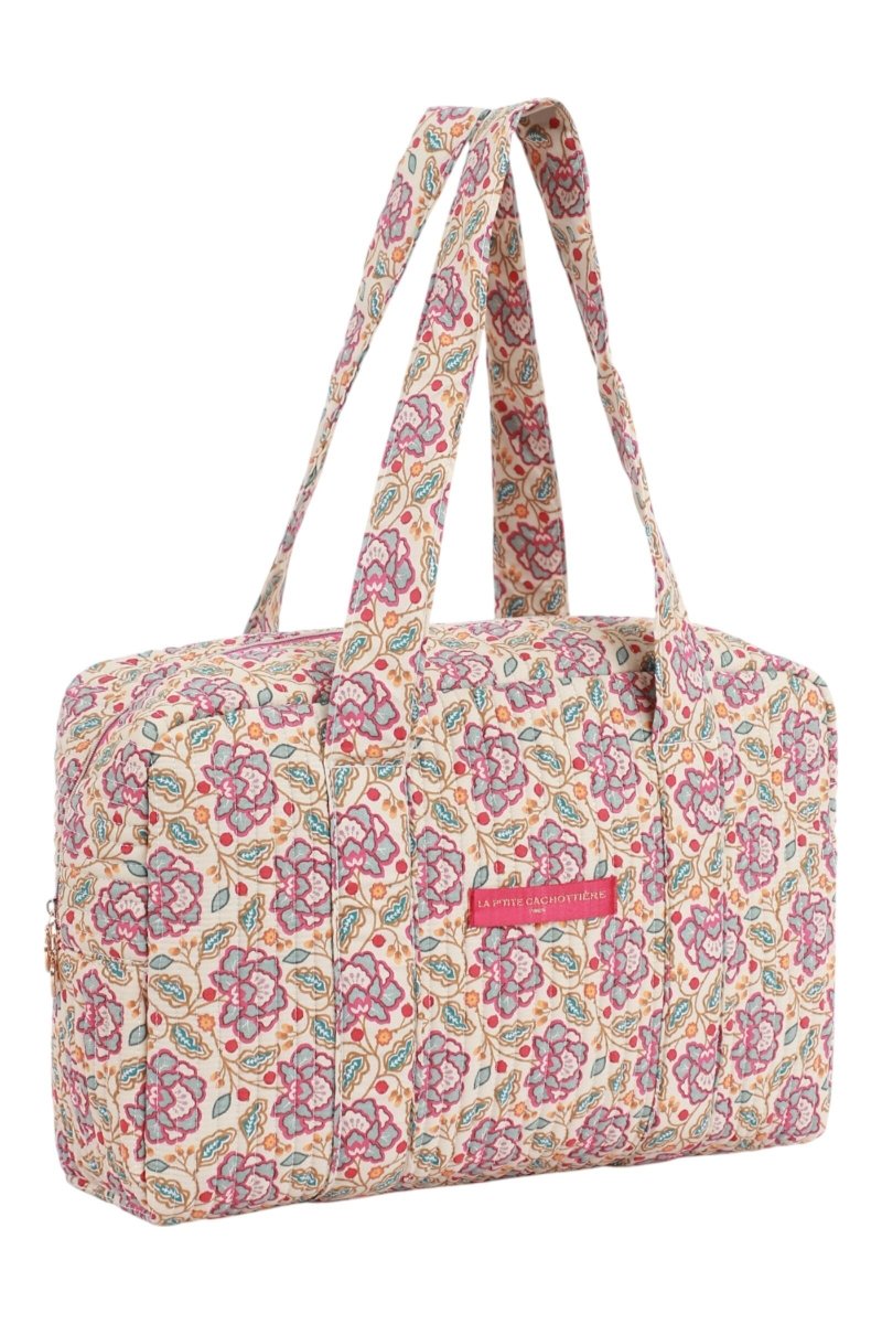 Sac week - end liberty rose imprimé - RIVE GAUCHE