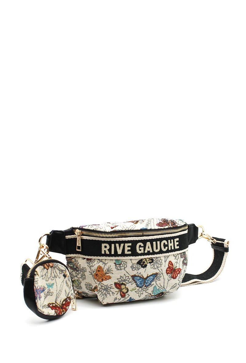 Sacoche banane RIVE GAUCHE écrue - RIVE GAUCHE