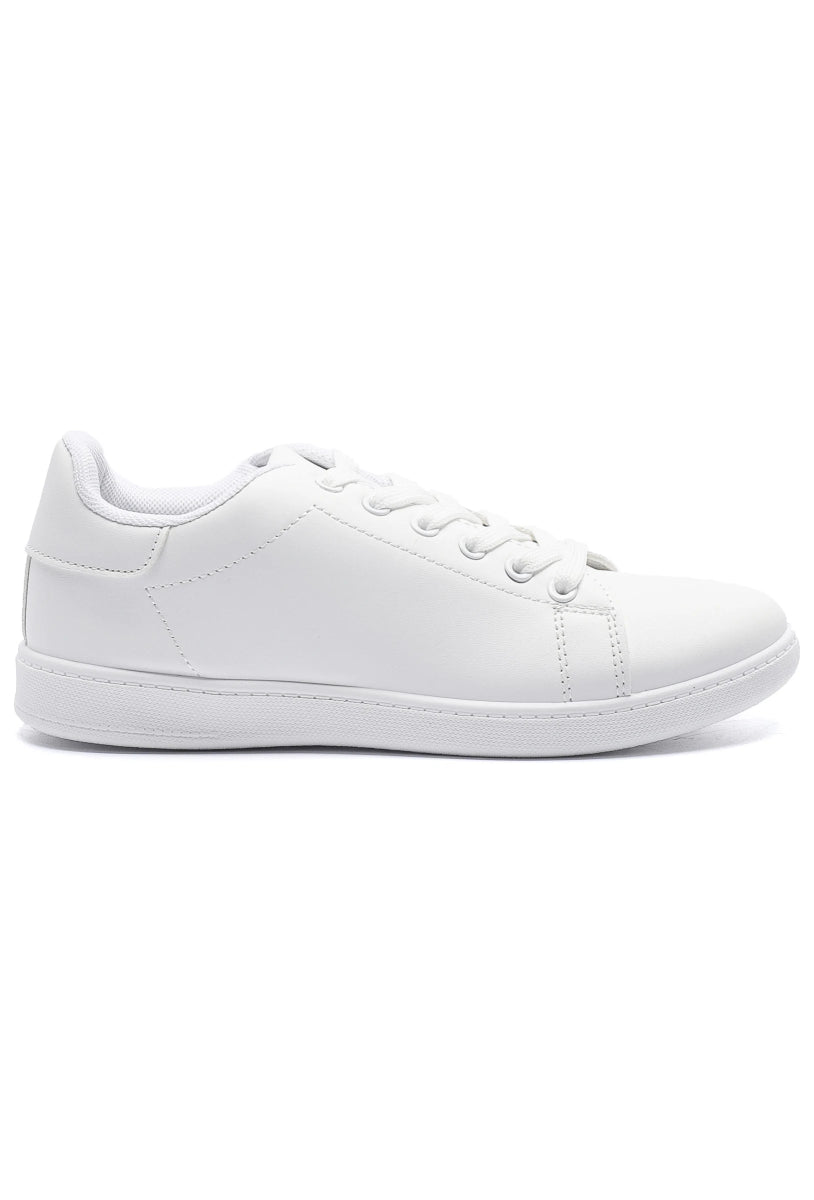Sneakers BASIC blanches - RIVE GAUCHE