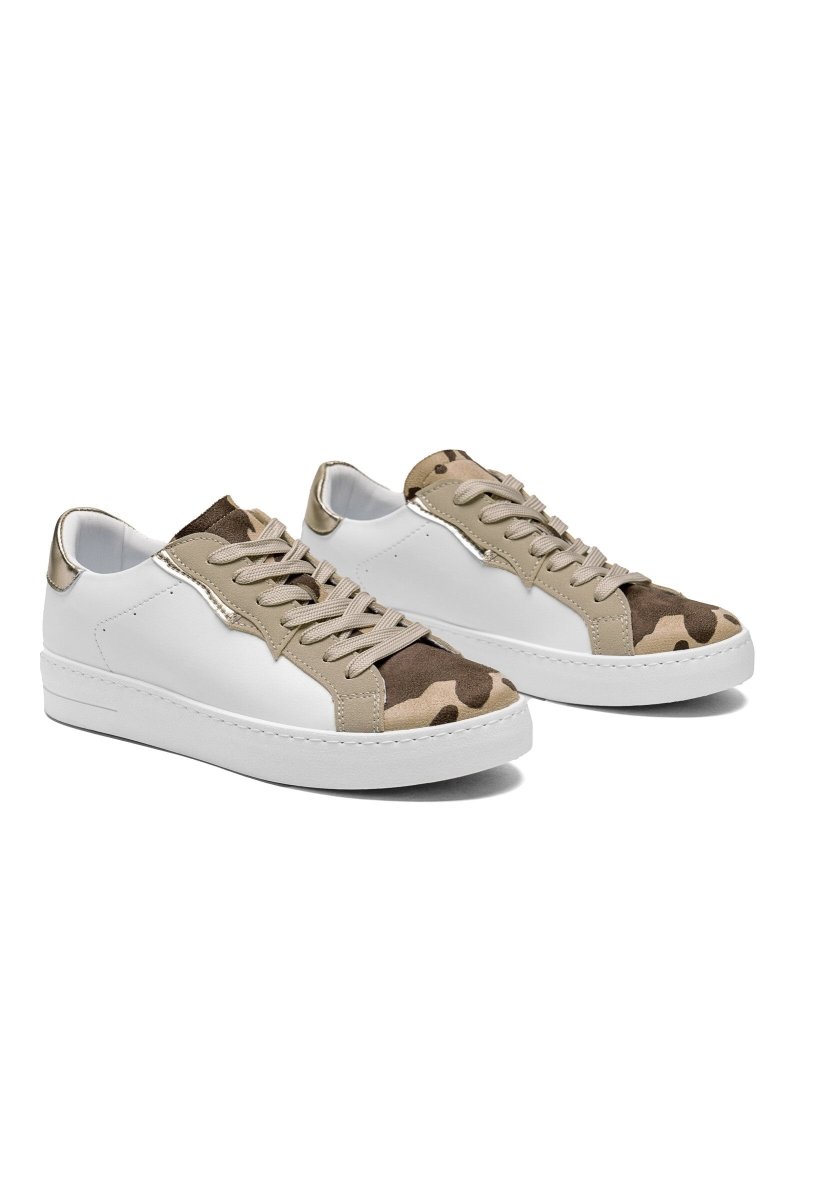 Sneakers basses tachetées à imprimé tendance - RIVE GAUCHE