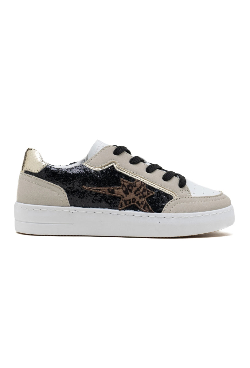 Sneakers beiges Star Glitter - RIVE GAUCHE