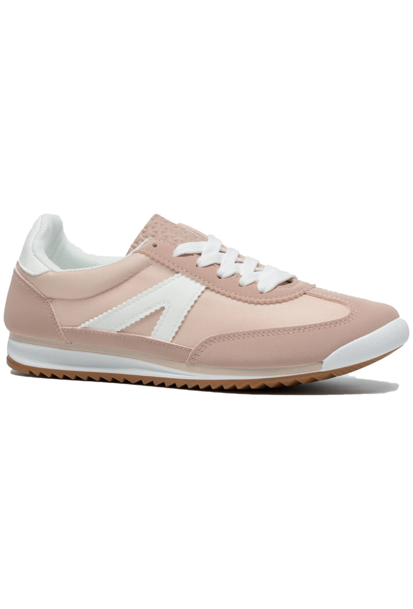 Sneakers classiques rose blush - RIVE GAUCHE