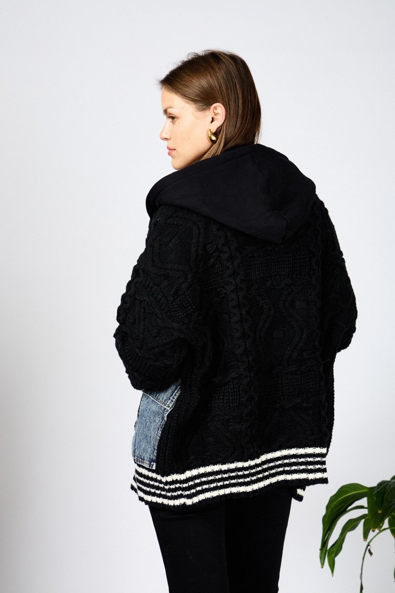 Veste bi matière Chenoa - RIVE GAUCHE