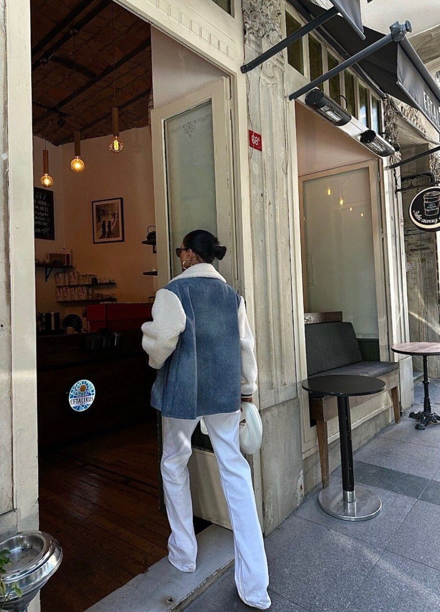 Veste bi matiere Sora - RIVE GAUCHE